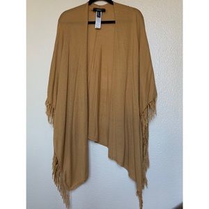 Fringed Shawl